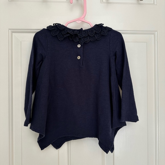 Cynthia Rowley blouse, 2T - Picture 2 of 4